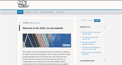 Desktop Screenshot of academiccolab.org